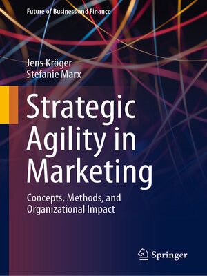 cover image of Strategic Agility in Marketing